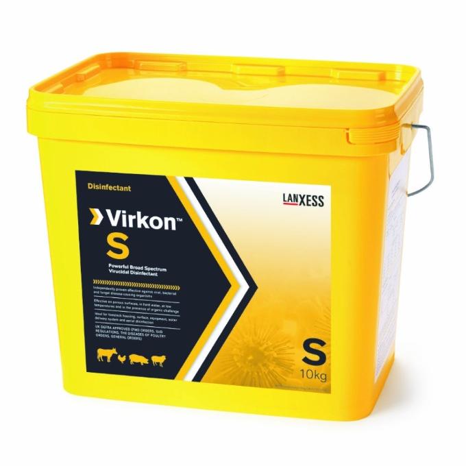 Dezinfekce Virkon S 10 kg