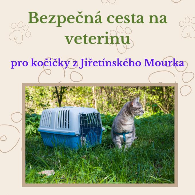 Přepravky pro chlupáčky z Mourka