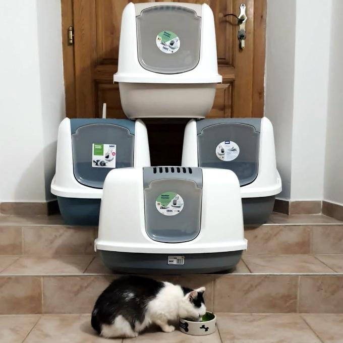 Toalety pro kočičky z Plzně
